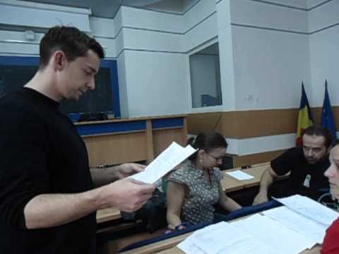 Présentation des membres du jury #7: Adrian-Gabriel Corpădean